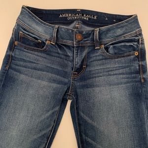 American Eagle boot cut jeans